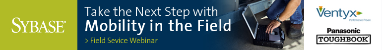 Afaria Panasonic Ventyx Utility Webcast